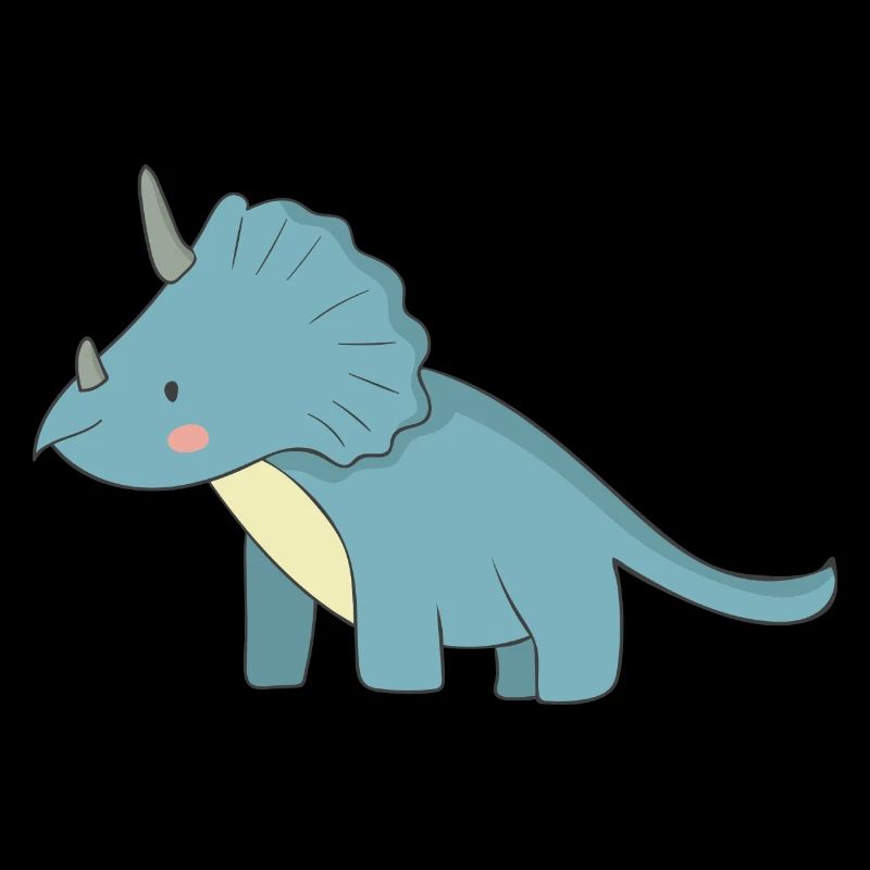 Geschenk Dinosaurier Fossil Kawaii Trex Comic Dino