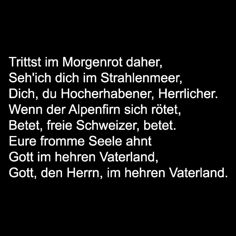 Schweizer Nationalhymne_weiss