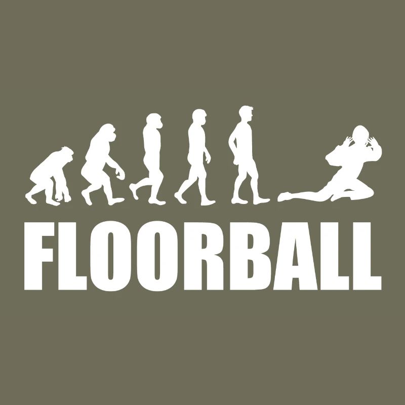 Evolution du gardien de but de floorball