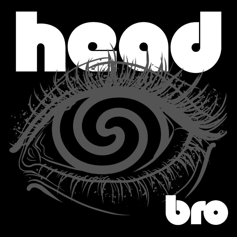 Spiral Eye Psychedelic Enigma