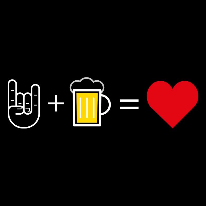 Rock+Bier=Liebe
