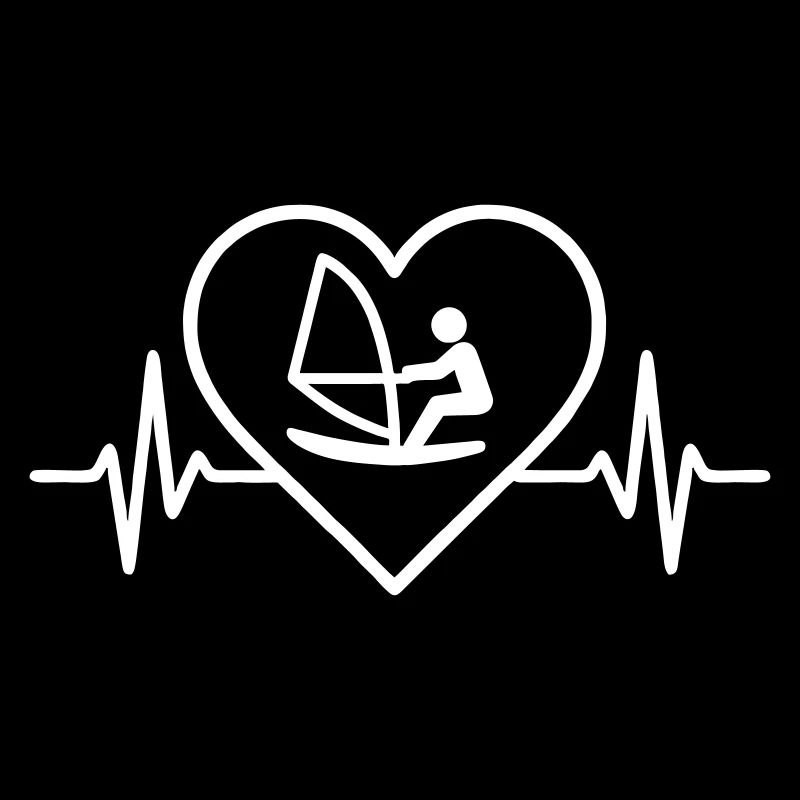 Windsurfing Windsurfing Heart