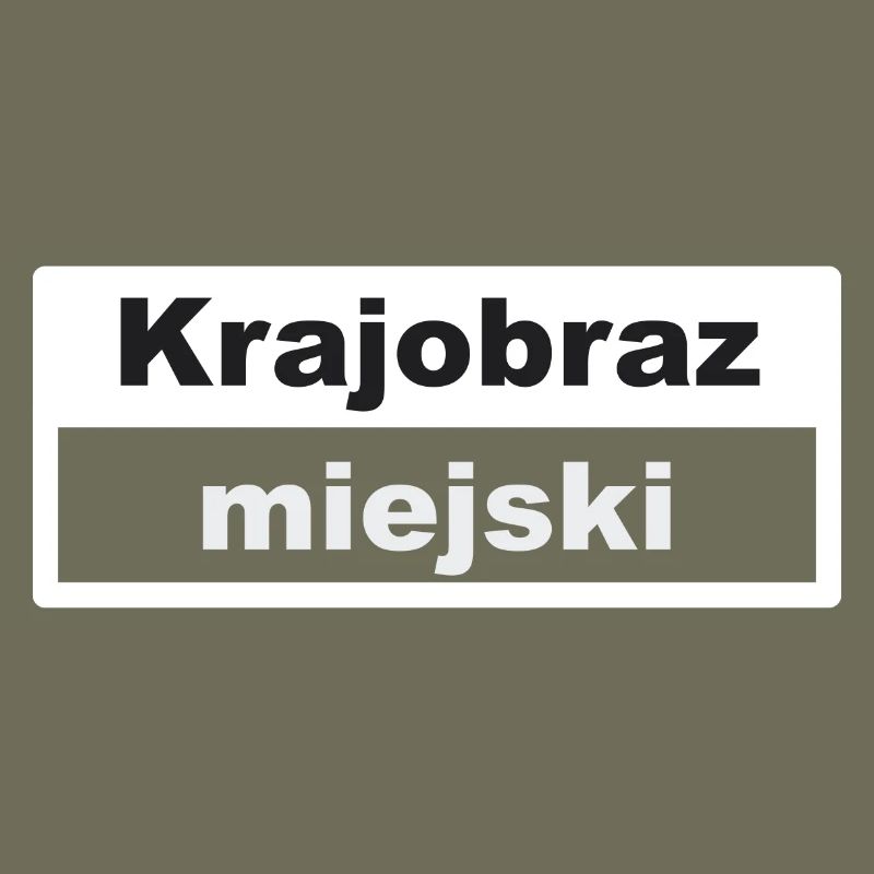 Cityscape Typography Polish