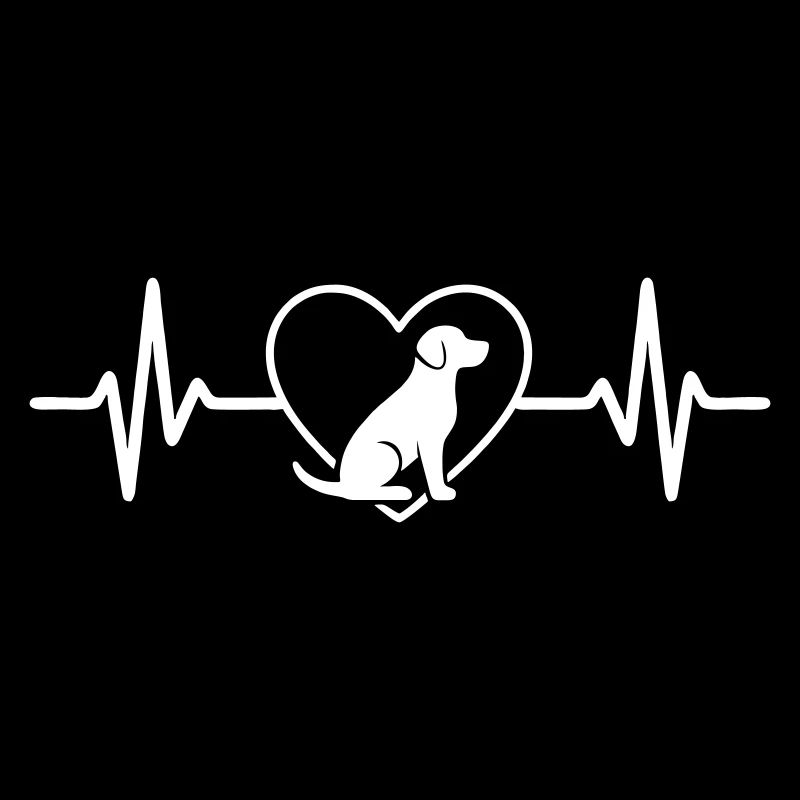 Chien mignon J'aime les chiens