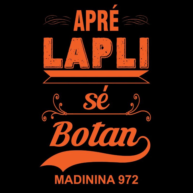 Apre Lapli sé Botan