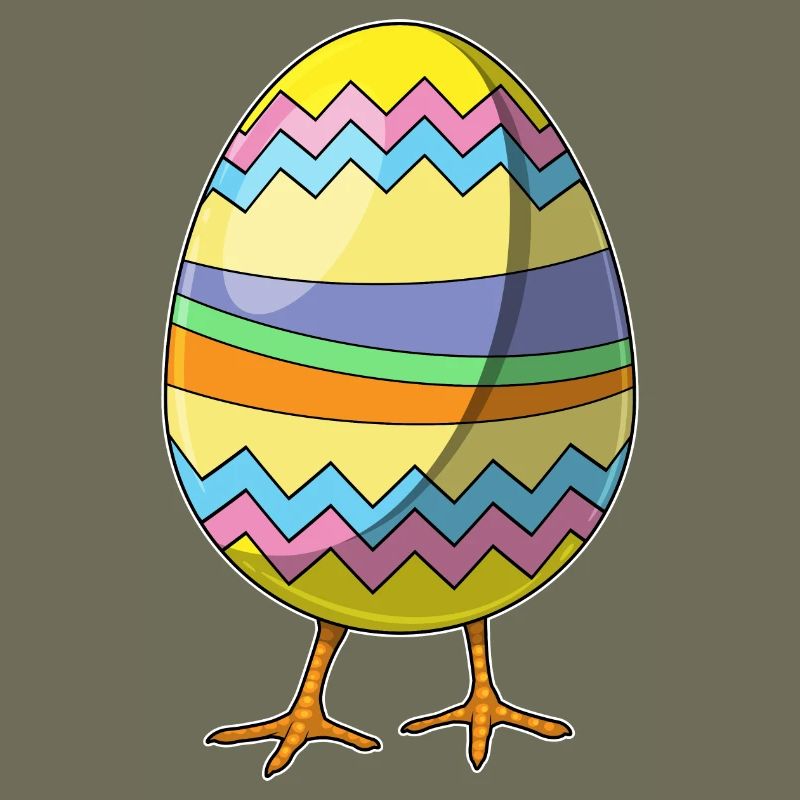 Chick Easter Easter Egg