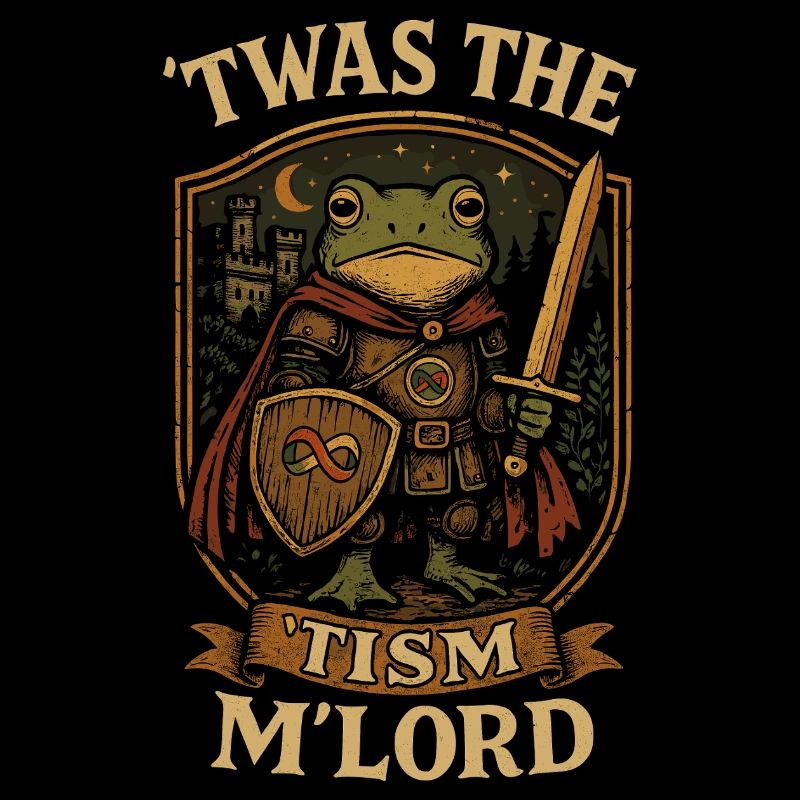 Er war der 'Tism Knight M'Lord