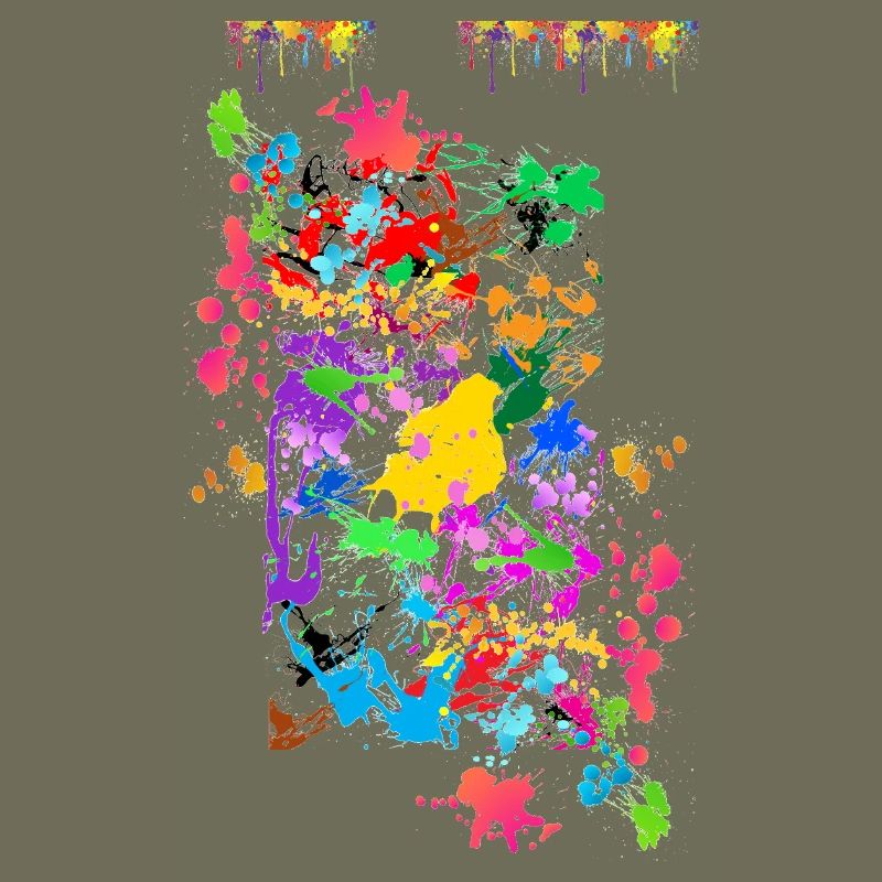 Abstract Color Splashes