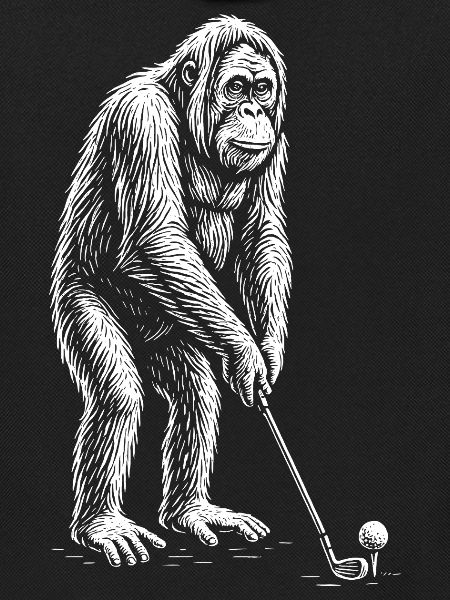 Orangutan-Golfputts
