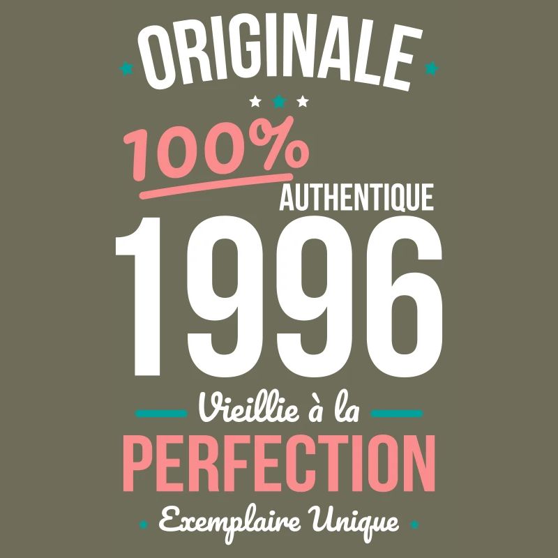 1996 – Originale – Exemplaire unique