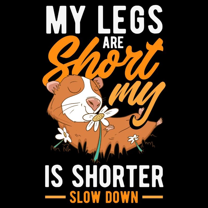 Wait for me, I've got little legs