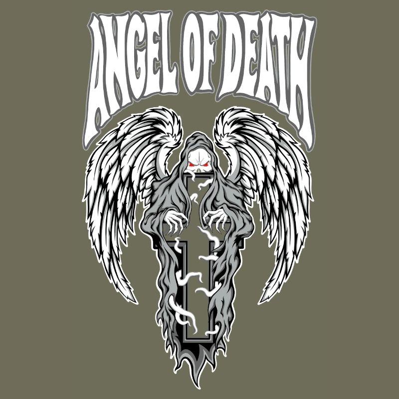 Todesengel Gotik-Emblem