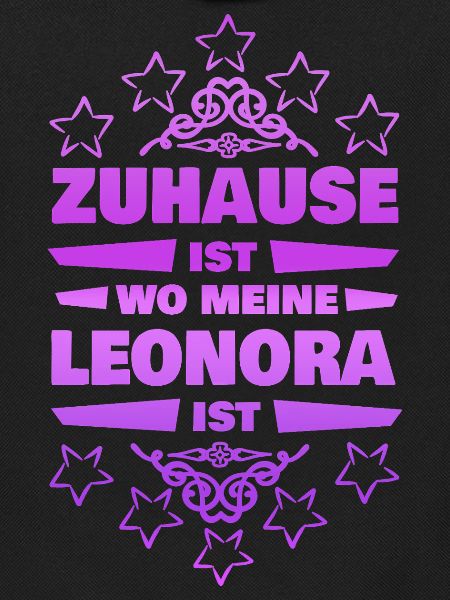 Ehefrau Leonora