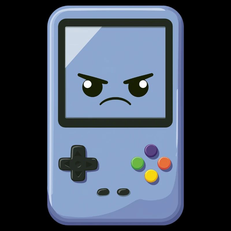 Funny Edgy Game Console