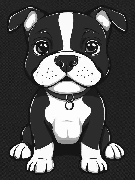 Pit Dog Cute