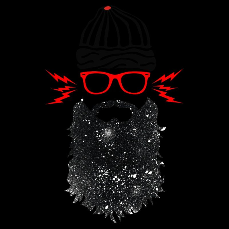 Nerd Beard Glasses
