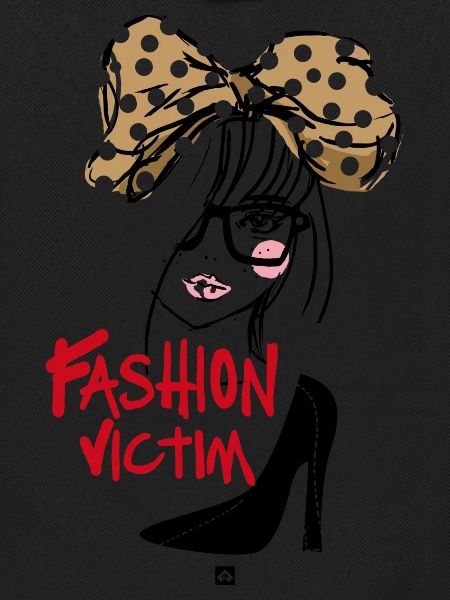 Fashion victim