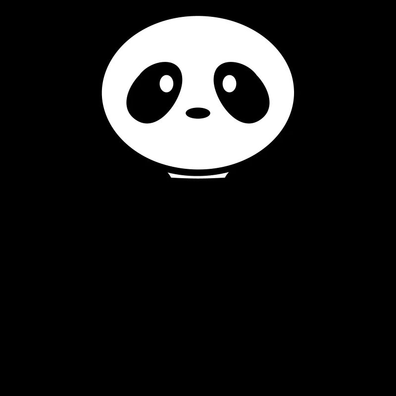 panda dans une poche