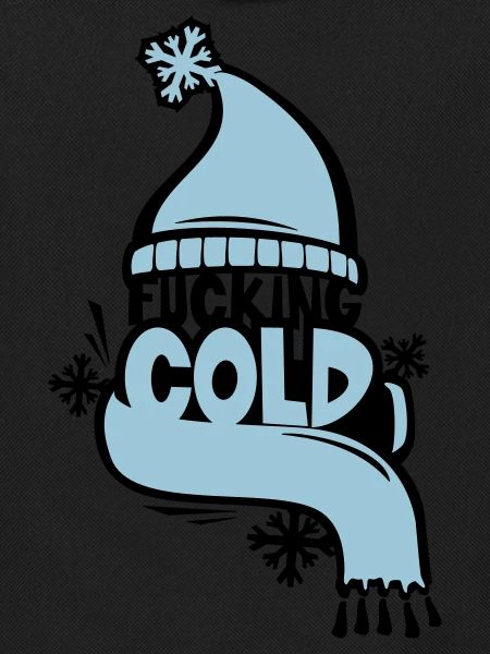 fucking cold