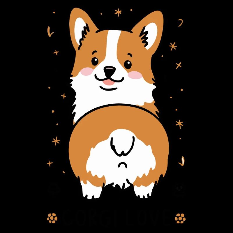 Corgi Liebe