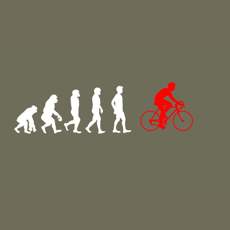 EVOLUTION vélo cycliste vélo
