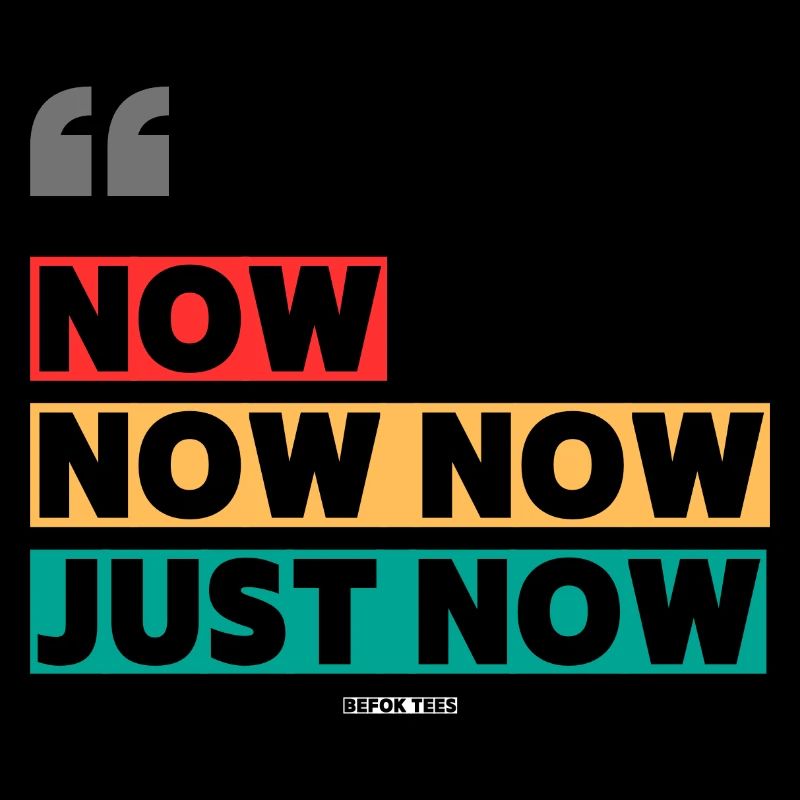 now now