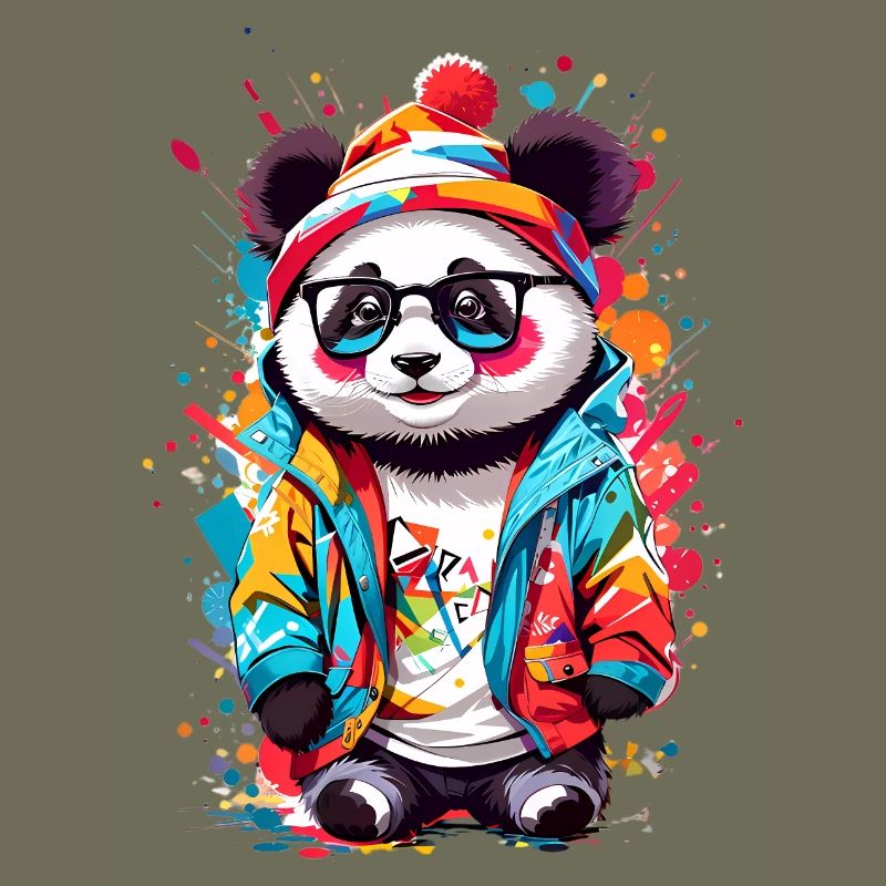 Coole Panda