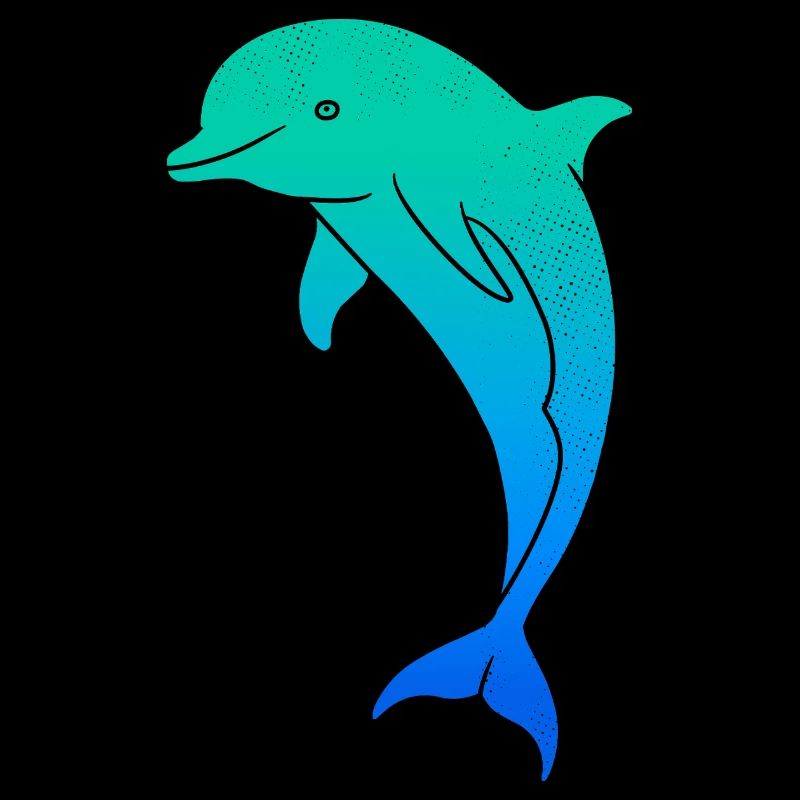 Dolphin Dolphin Men Boys Kids Bottlenose dolphin