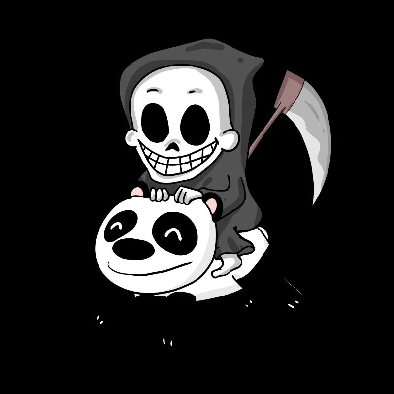 Sensenmann Panda
