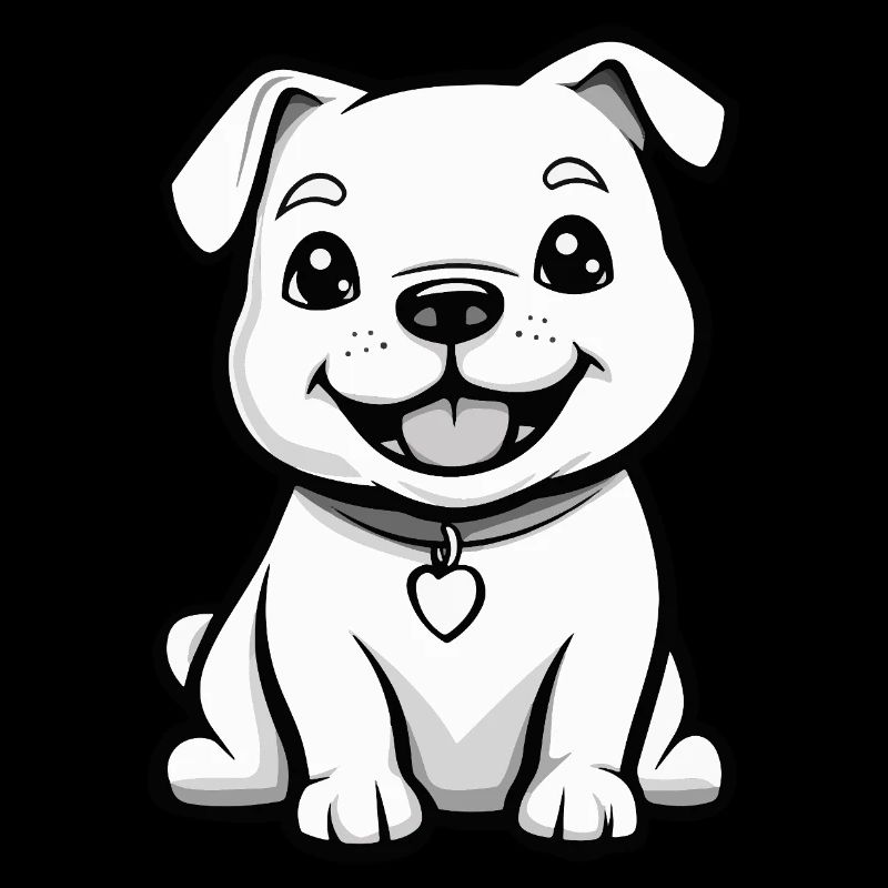 Dogue Argentino Chien Mignon