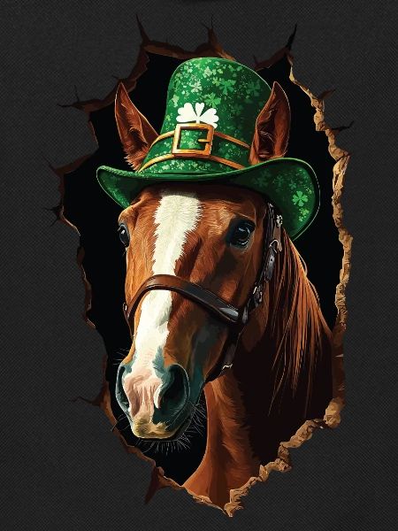 St. Patrick Pferd