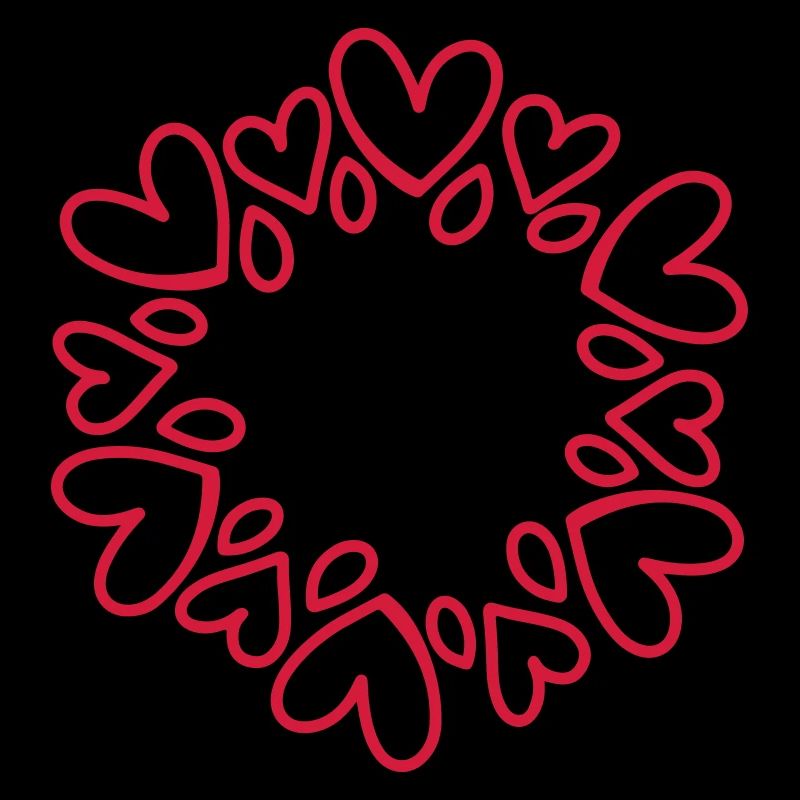 Heart frame