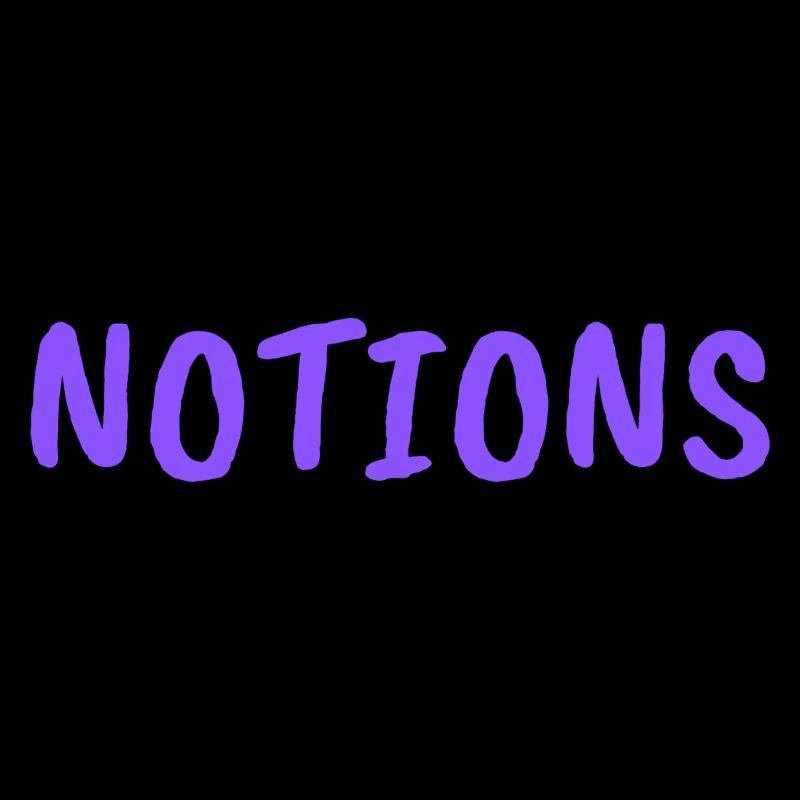 NOTIONS