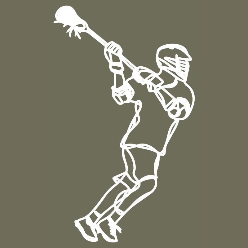 Lacrosse Professional Drawing