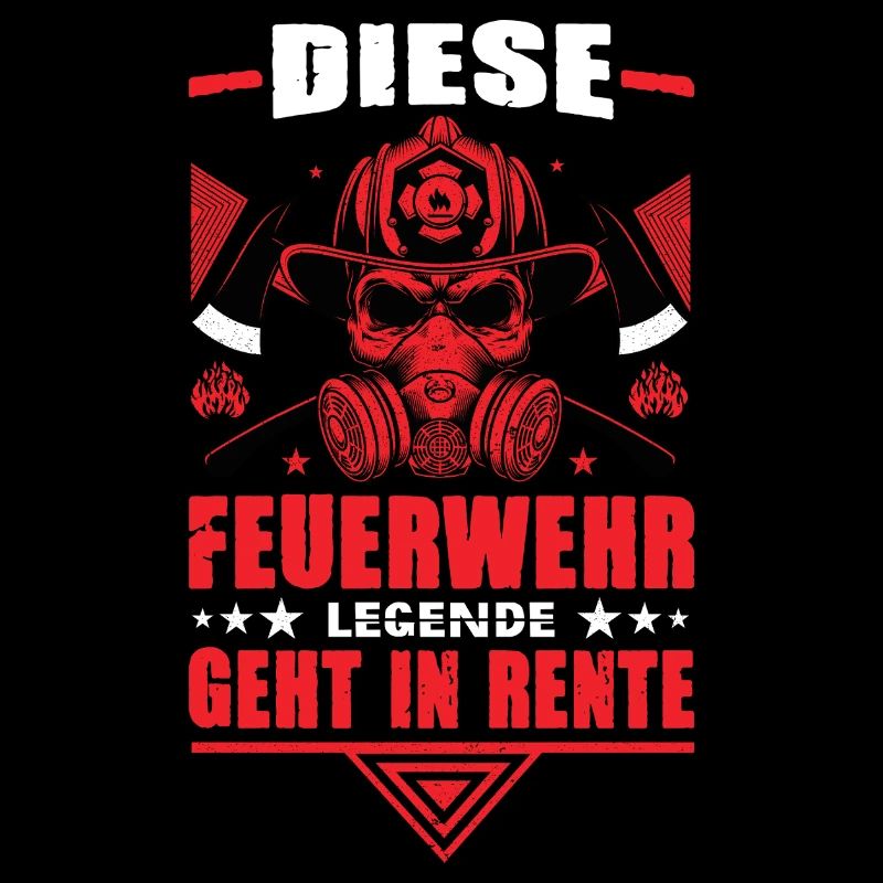 Feuerwehrmann Geschenke Feuerwehr Rettungsdienst