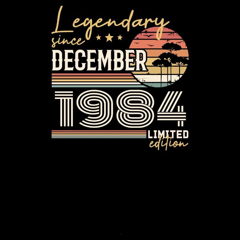 41st Anniversary Gift December 1984