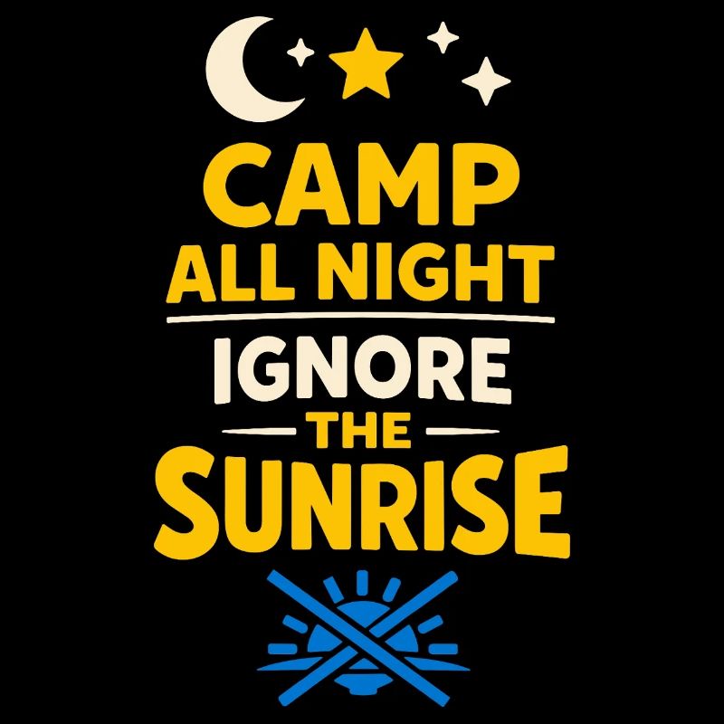 Camping Sleep InEd InM