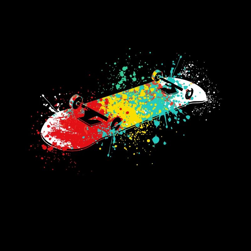 Splash skater Skateboard
