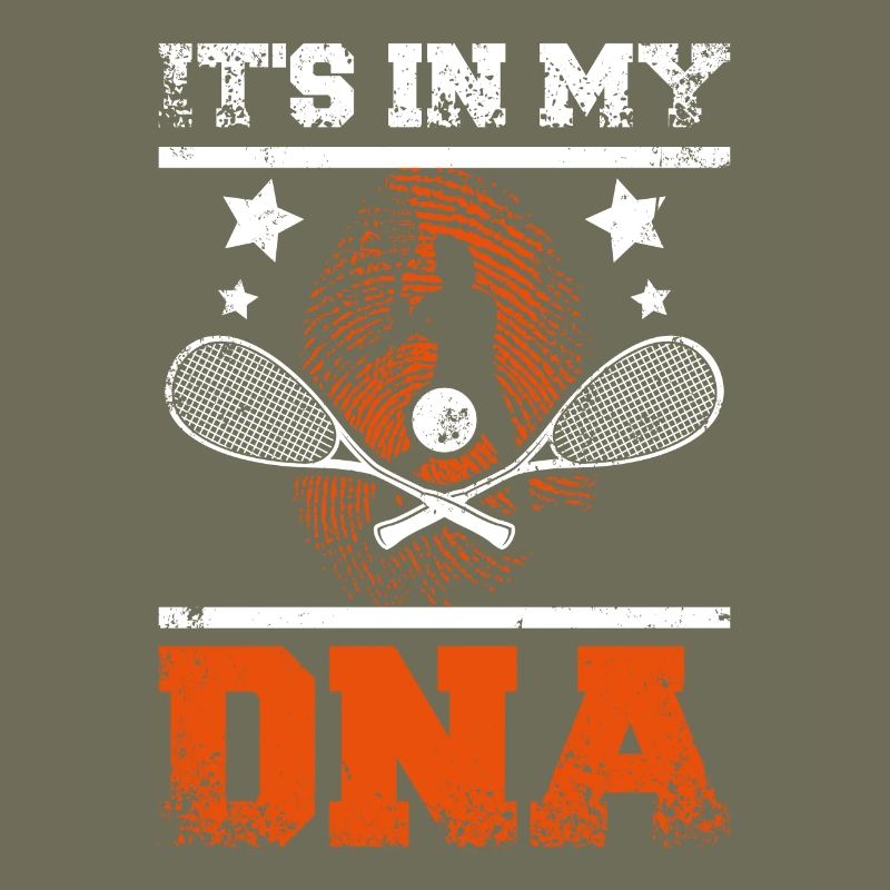 It's in my DNA for squash player