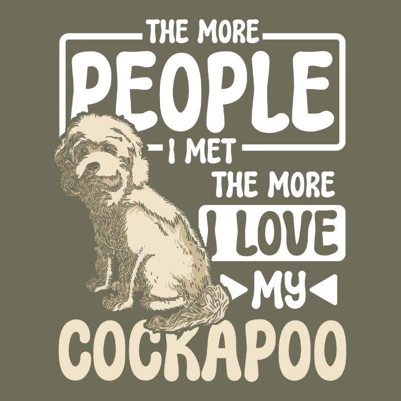 Plus je rencontrais de gens, plus j’aimais mon cockapoo