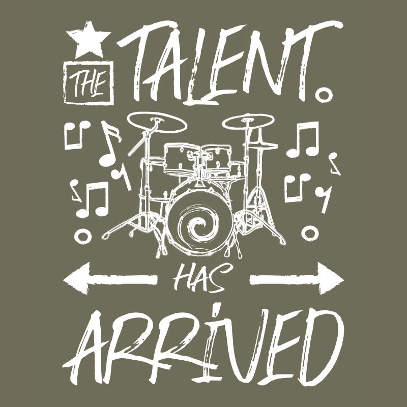 Le talent est arrivé batteur