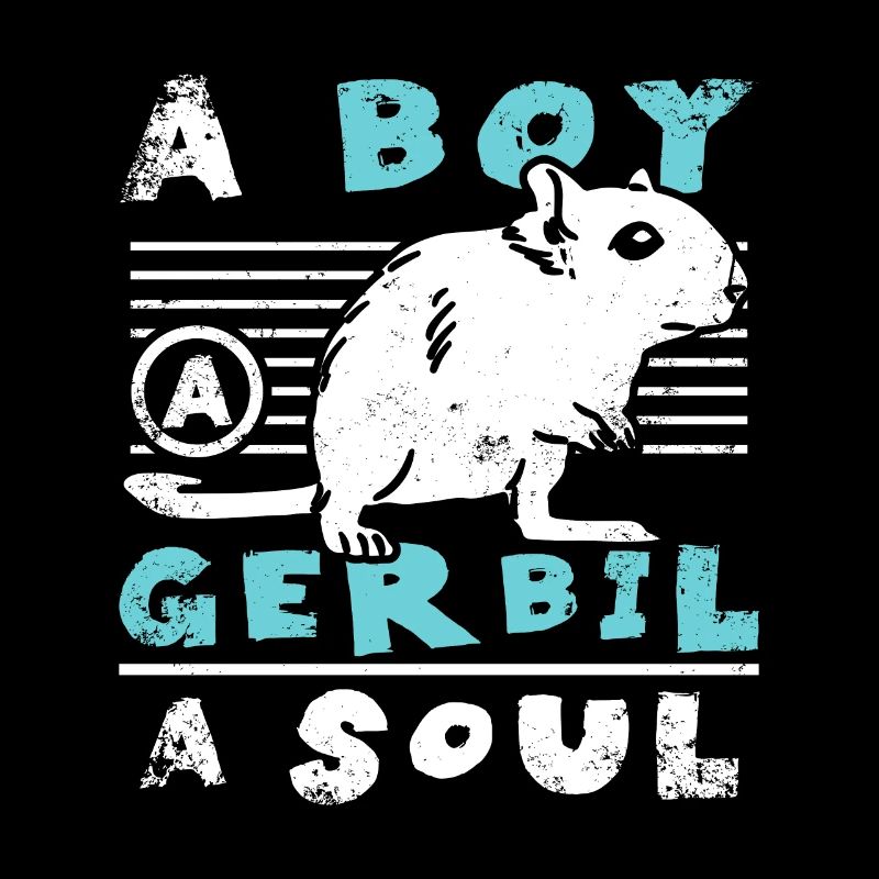 Un garçon, une gerbille, une âme