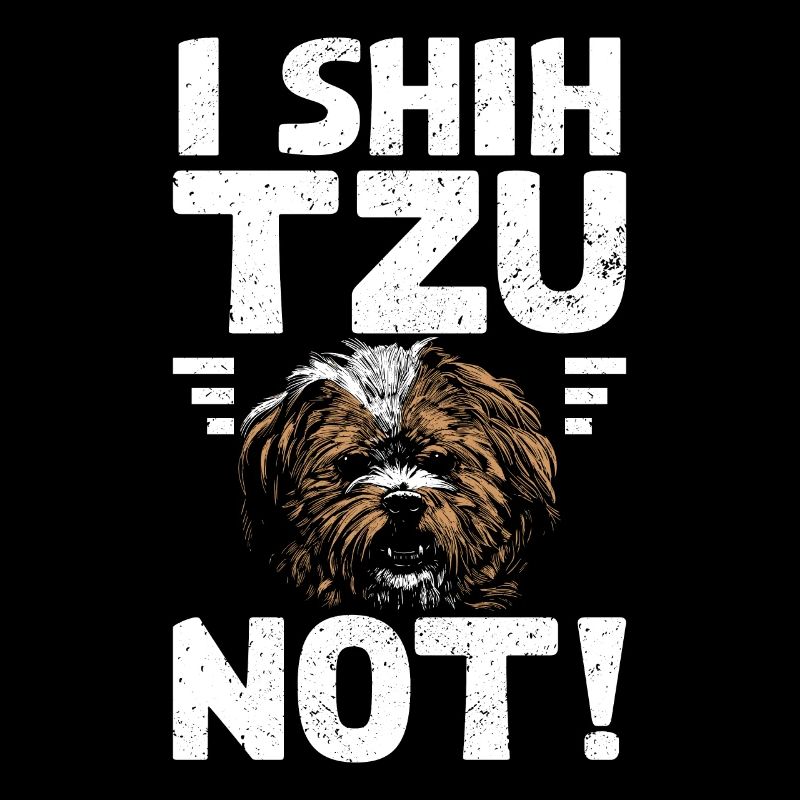 Je ne shih tzu pas !