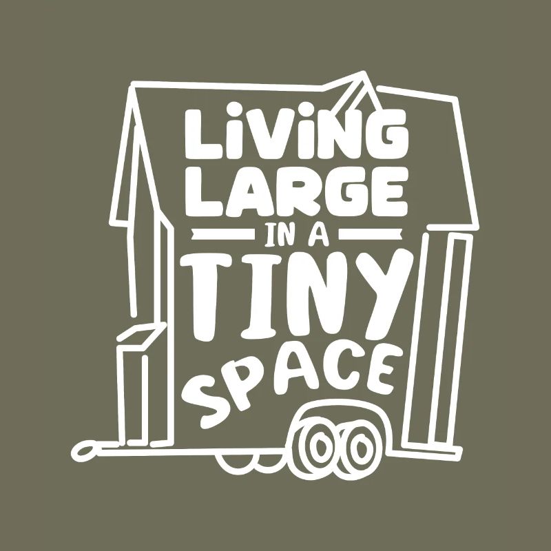 Tiny house living large in a tiny space