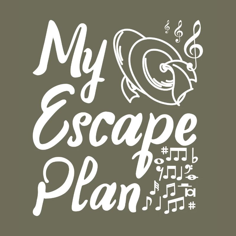 Mon plan d’évasion en jouant des cymbales