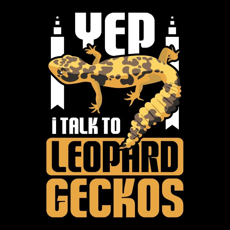 Yep I talk to leopard geckos