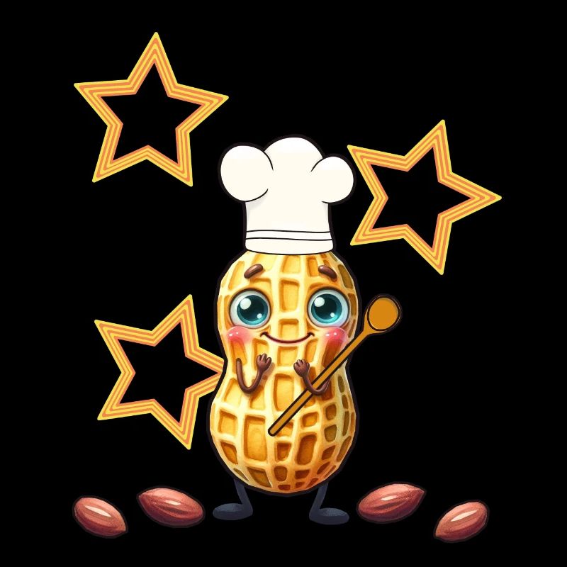 Peanut Christmas Baking Baker Nut Nuts