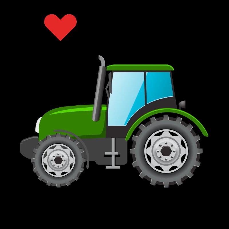 I LOVE TRACTORS