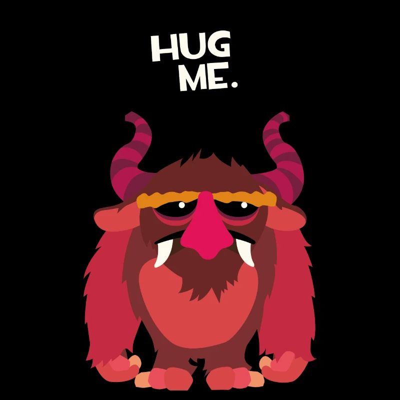 hug me Monster