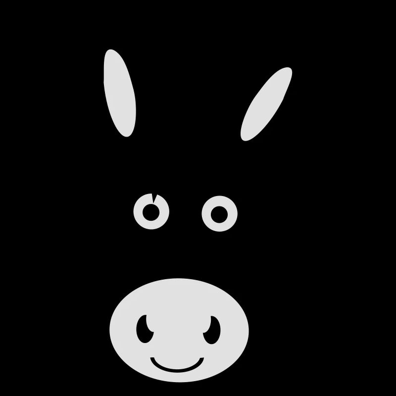 Cute Donkey
